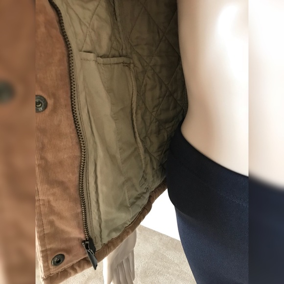 💫Quilted Corduroy Vest💫 - Picture 7 of 8