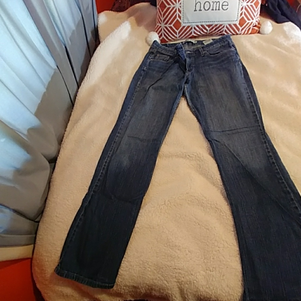 Levi's 518 Superlow Stretch Size 11 Long