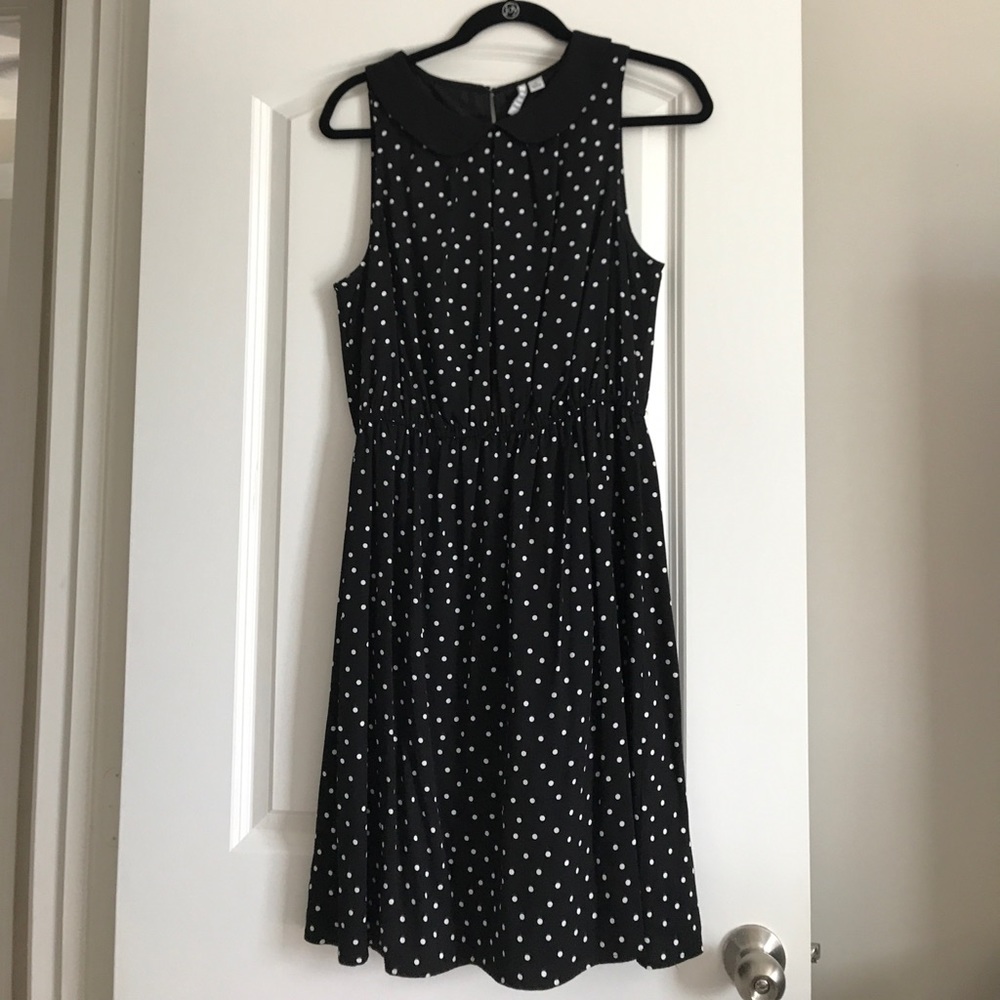 ELLE Peter Pan Collar Dress