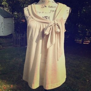 Ella Moss for Anthropologie tie neck tank. NWOT Ella Moss for Anthropologie tie neck tank. NWOT