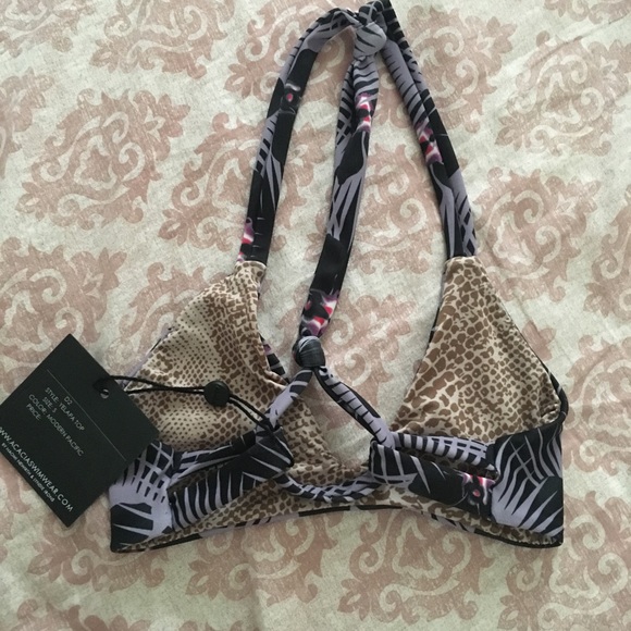 SOLD Acacia yelapa top in modern pacific - Picture 4 of 4