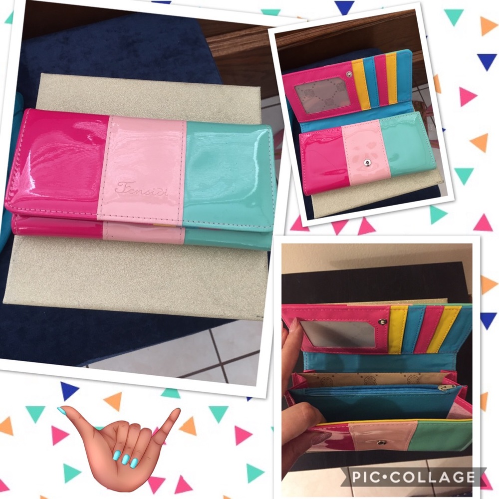 Colorful wallet 💕