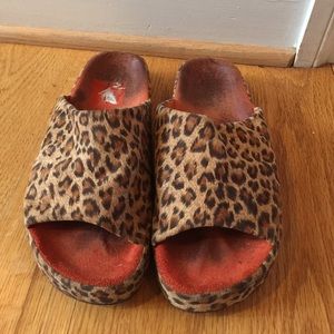 CICCIABELLA SZ 8 SLIPPERS SCUFFS