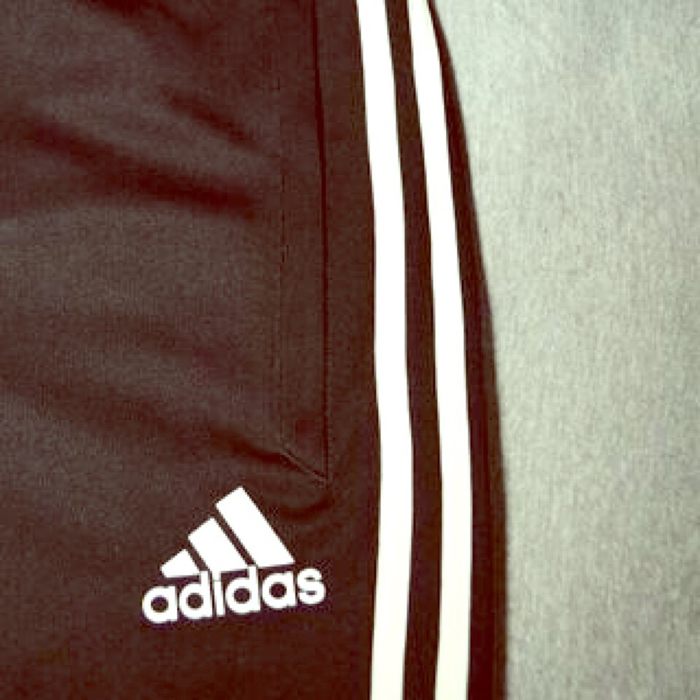 Adidas skinny sweat pants