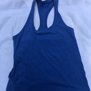 Size 4 royal blue tank Lululemon