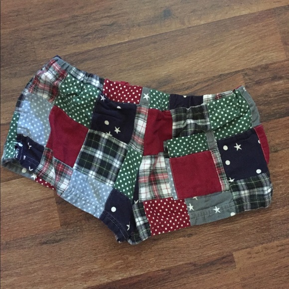 Aerie plaid shorts - Picture 2 of 4