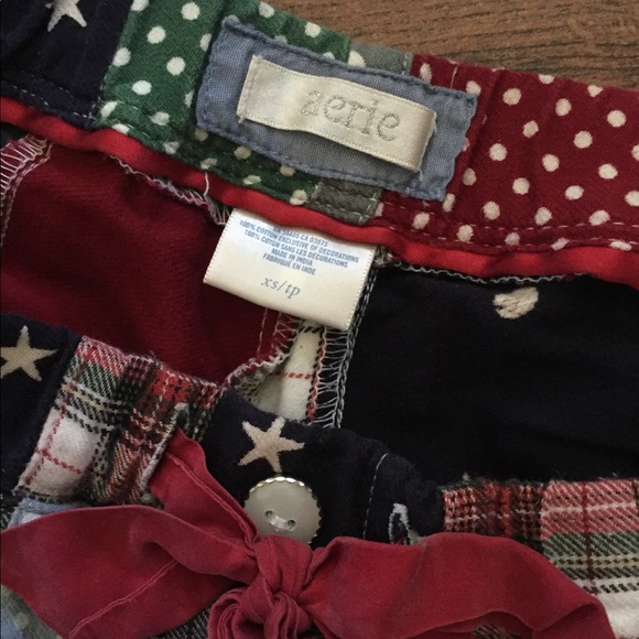 Aerie plaid shorts - Picture 4 of 4
