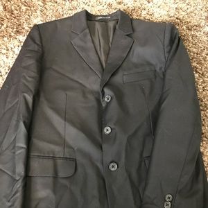Calvin Klein boys size 16 black suit
