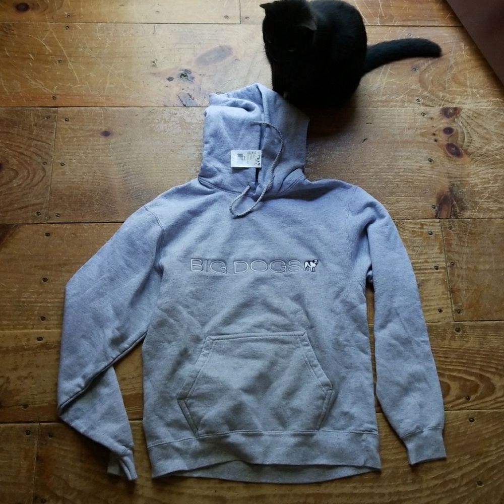Big Dogs hoodie