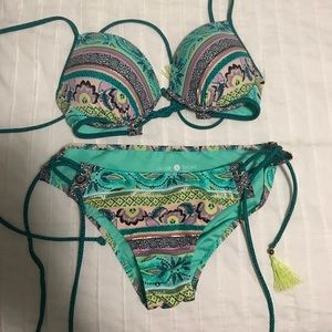 Full set bathing suit for sale!