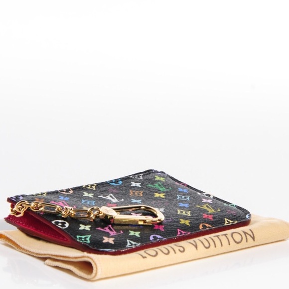 ❌SOLD❌ LOUIS VUITTON Mutlicolor Key Pouch - Picture 6 of 7