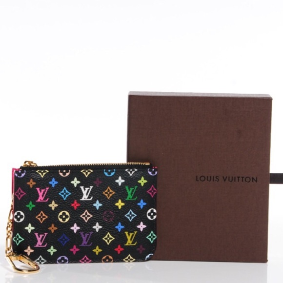 ❌SOLD❌ LOUIS VUITTON Mutlicolor Key Pouch - Picture 7 of 7