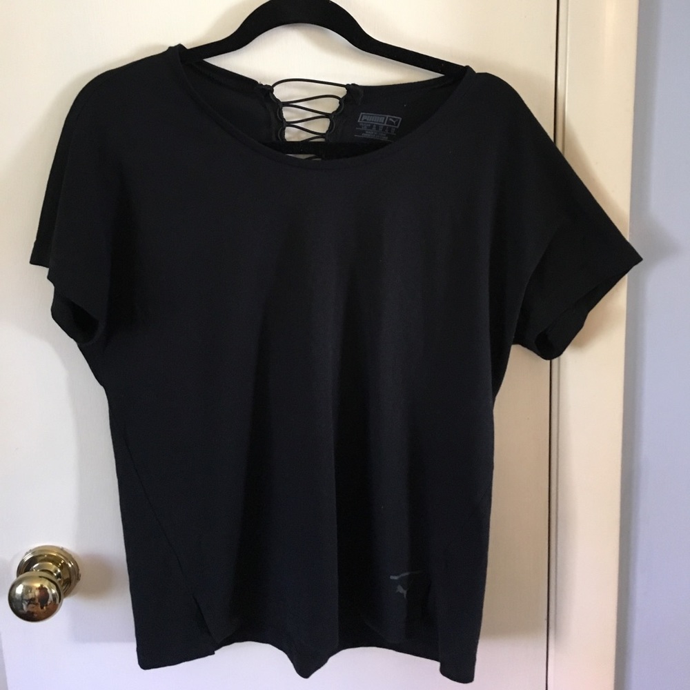 Black Puma tshirt