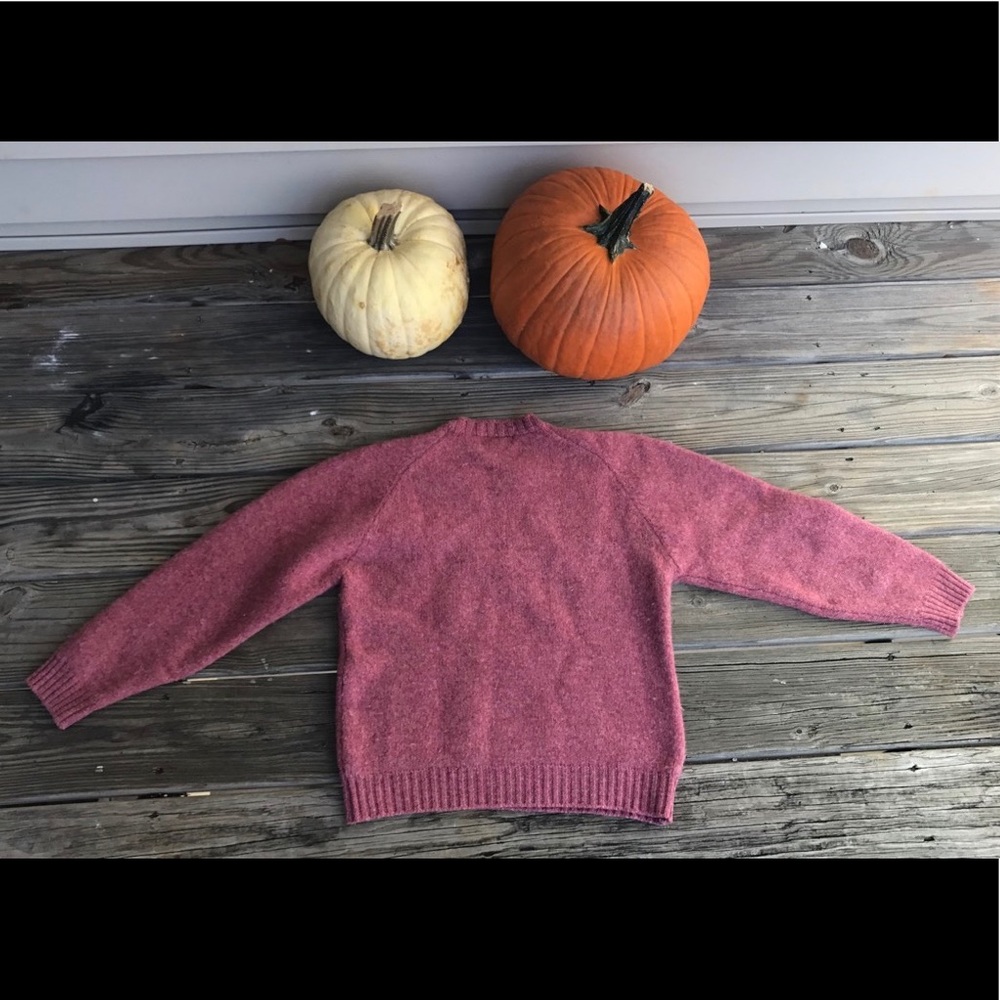 Land's End 100% Wool Sweater