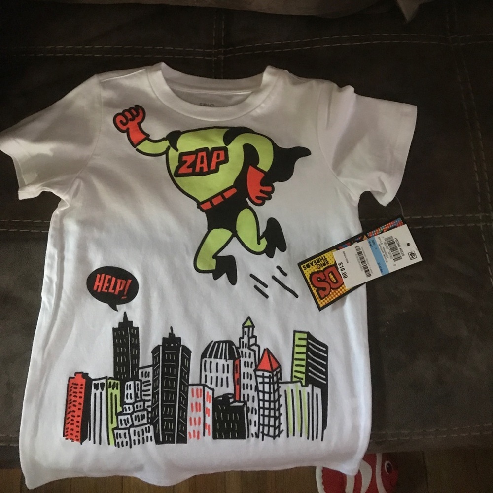 Superhero T-shirt