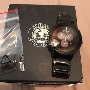 Citizen watch. Original $350 comes with everything