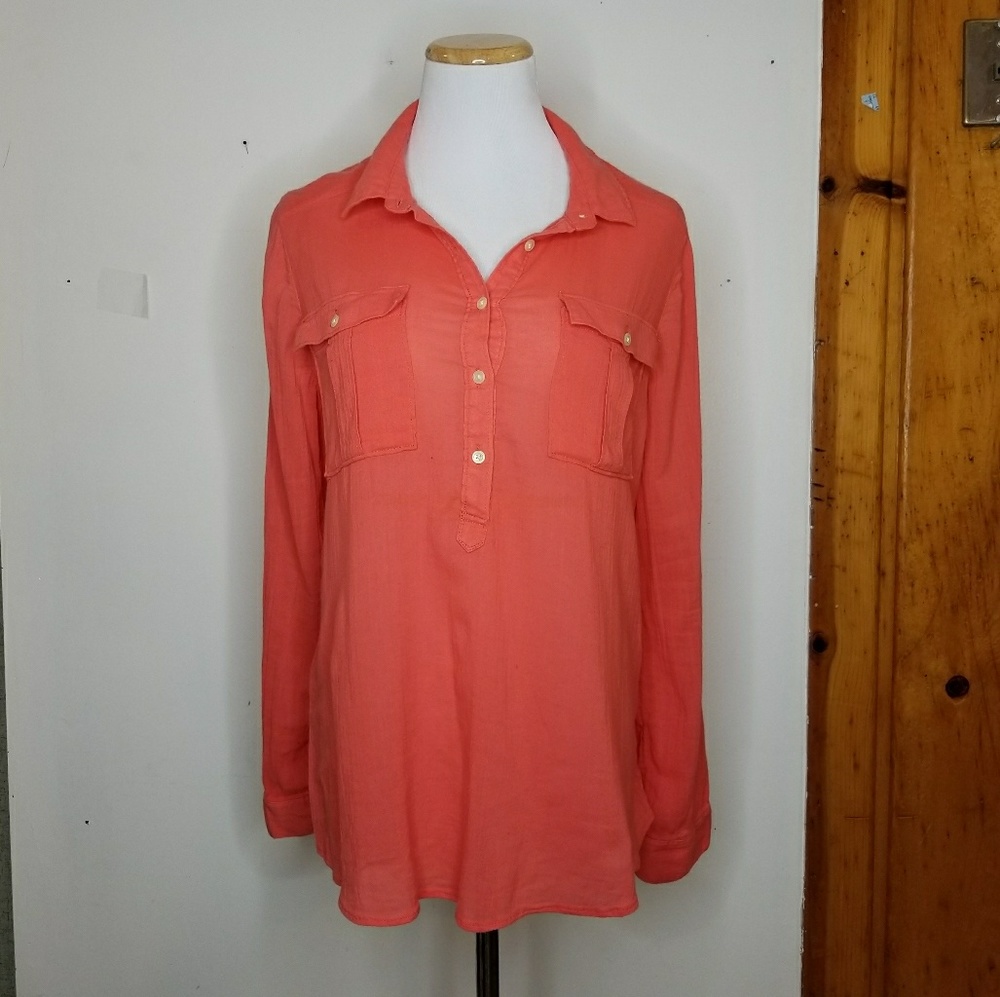 Madewell Market Popover Top