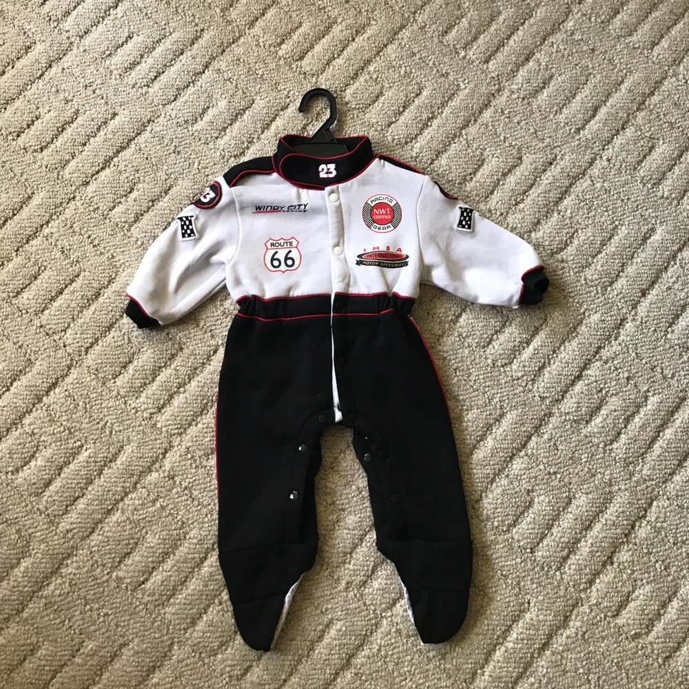 Race Car Driver Halloween Costume 6-12 Months
