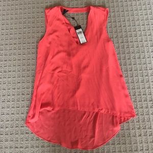 BCBG maxazria Eliza top size S NWT