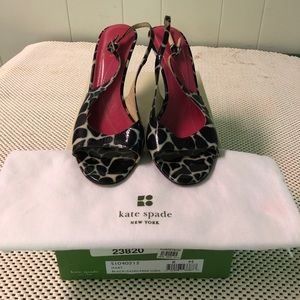 Kate Spade size 8 Black Sandal