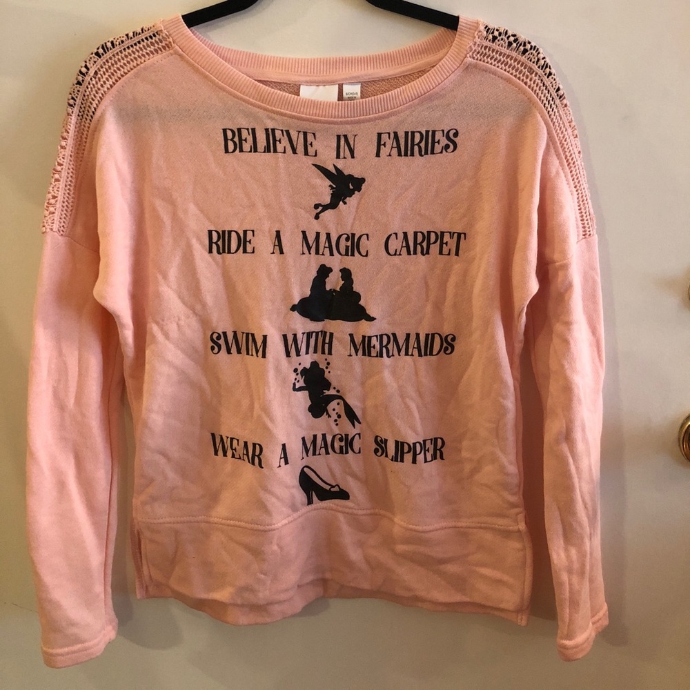 Never worn Disney long sleeve shirt