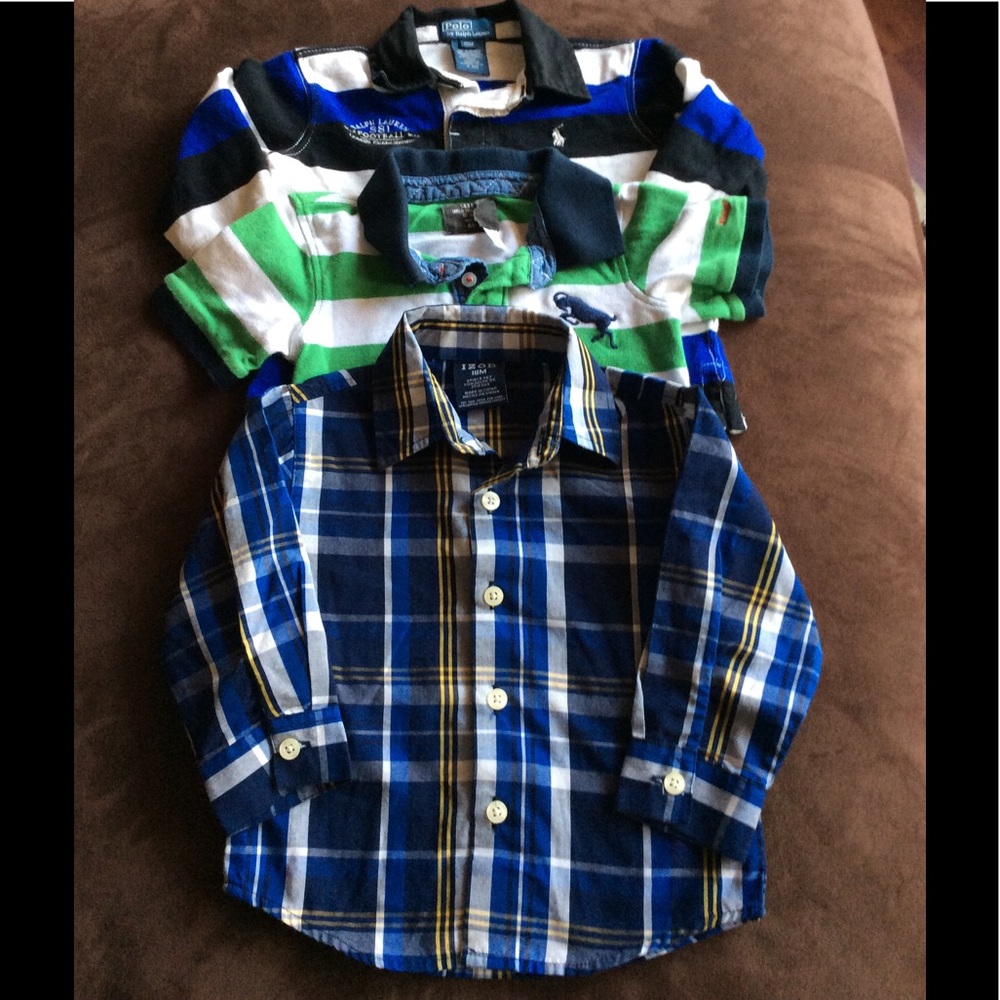 BUNDLE of 3; Ralph Lauren & H&M