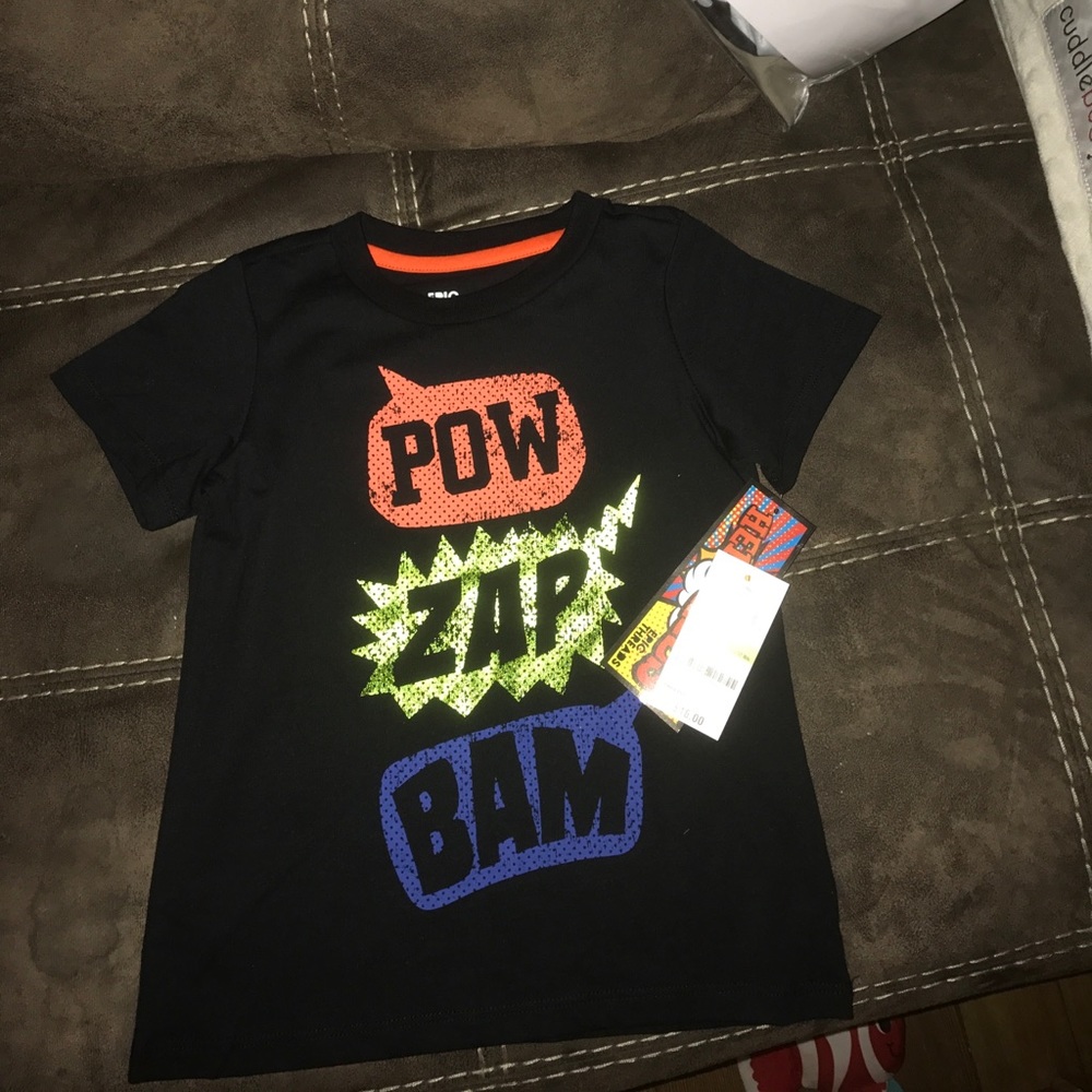 Superhero kids T-shirt