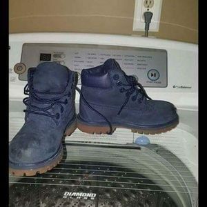 Boys 11y timberlands