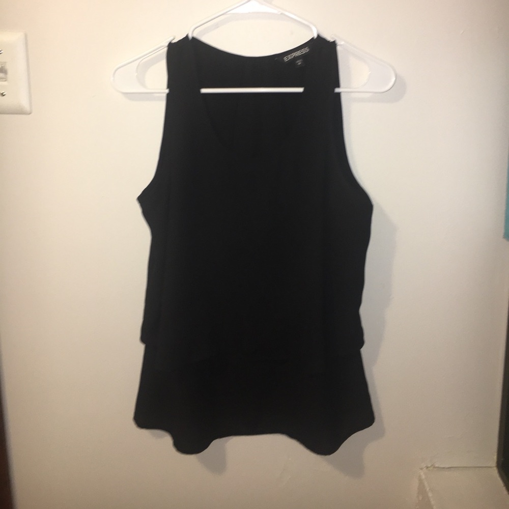 Express flowy tank top. Worn once. Small
