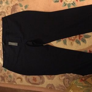 Talbots black dress pants 20 WP