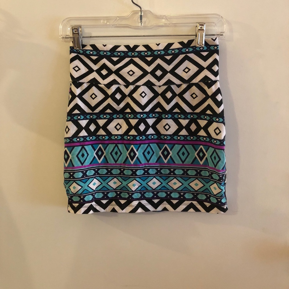 Mini skirt from Charlotte Russe