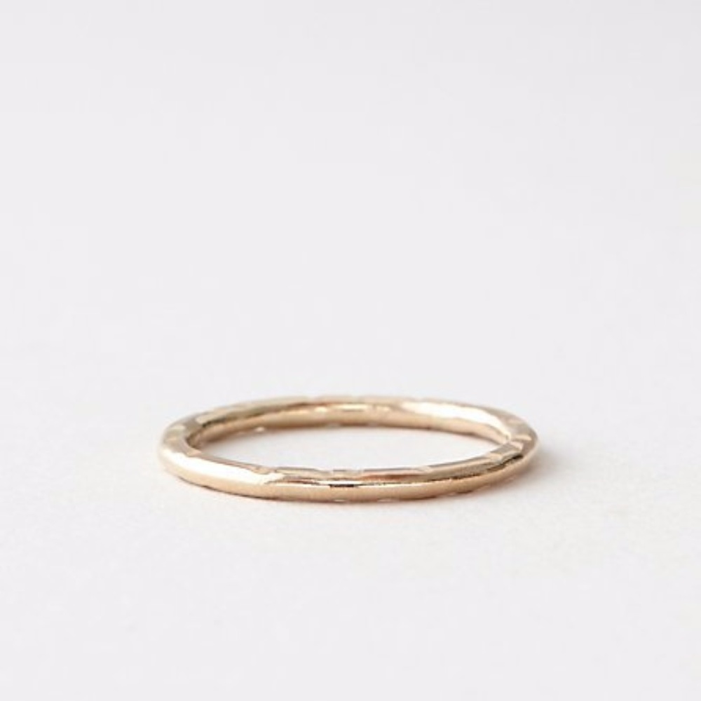 Another Feather Crest Stacking Rings - Picture 3 of 8