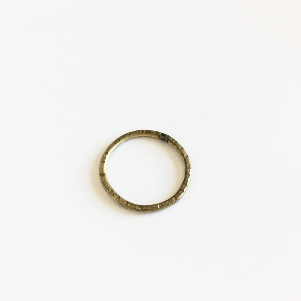 Another Feather Crest Stacking Rings - Picture 5 of 8