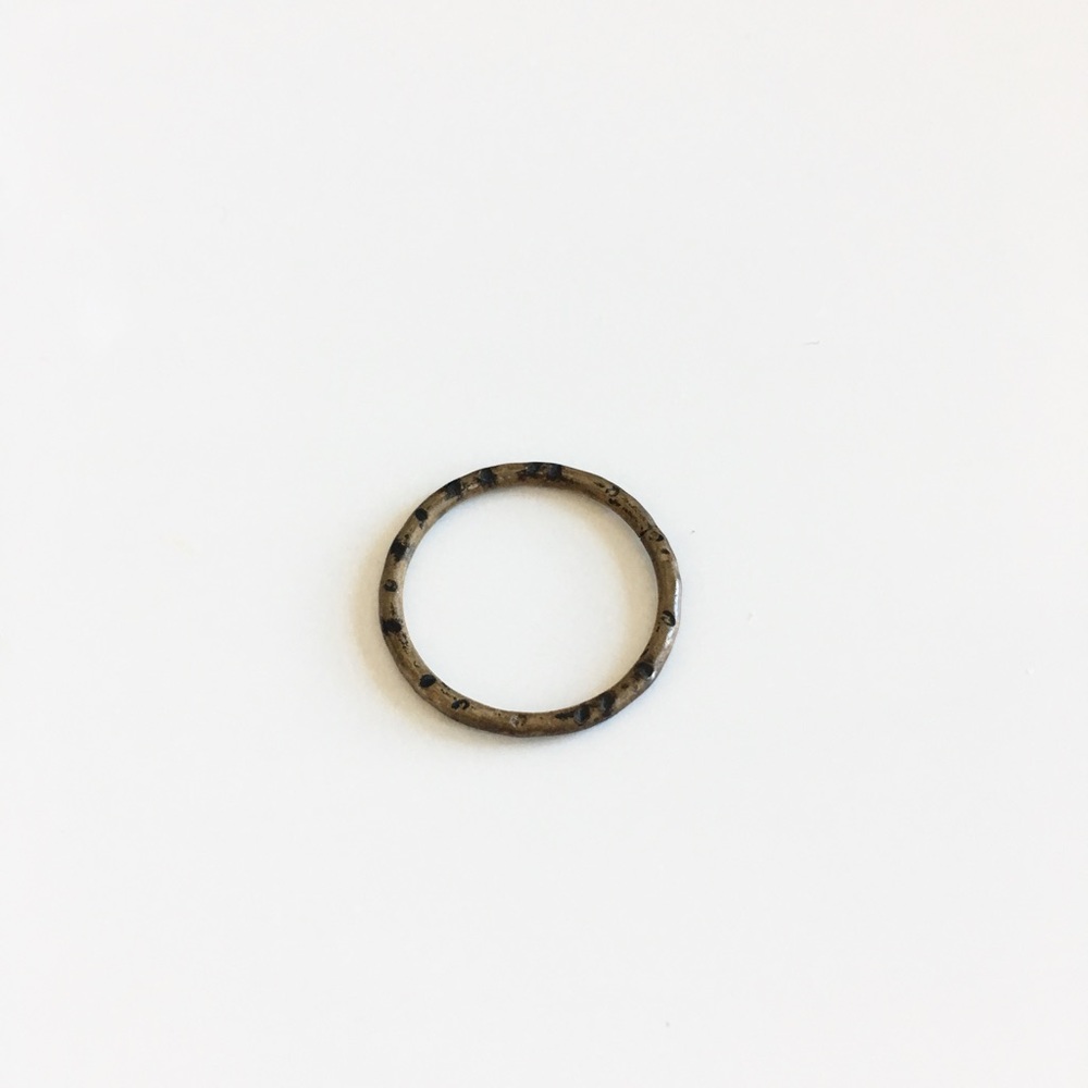 Another Feather Crest Stacking Rings - Picture 8 of 8