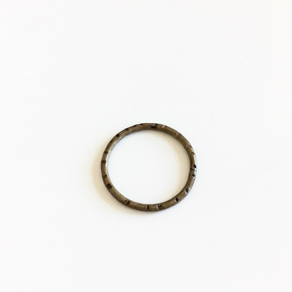 Another Feather Crest Stacking Rings - Picture 7 of 8