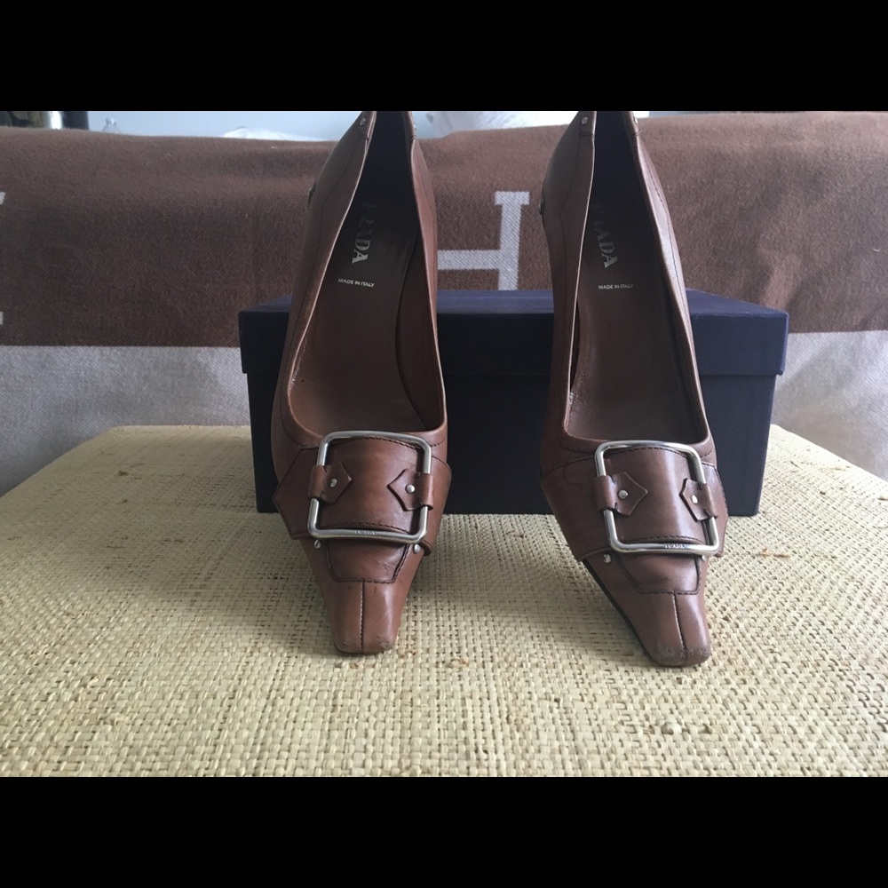 Prada pumps