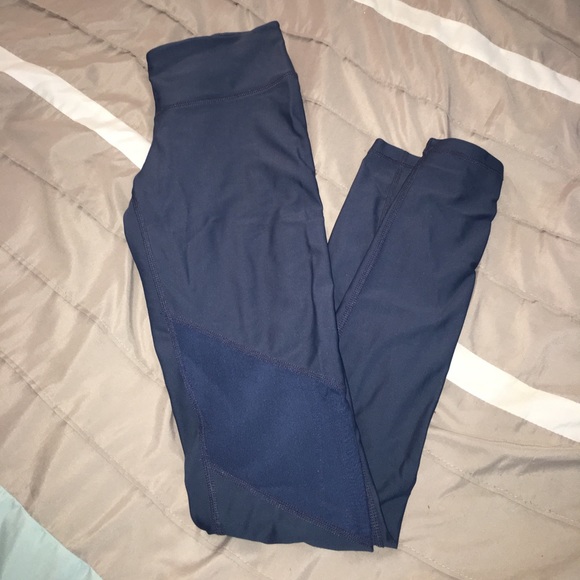 S Vull Sport workout tights with mesh - Picture 2 of 3