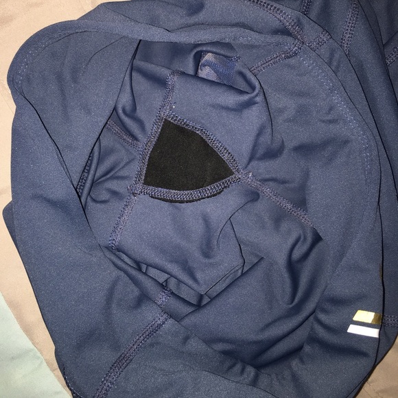 S Vull Sport workout tights with mesh - Picture 3 of 3