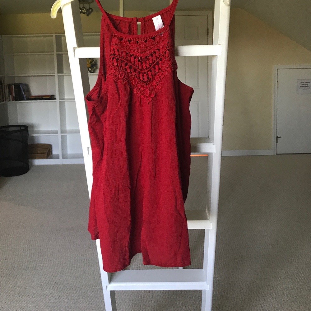 No Boundaries Tank