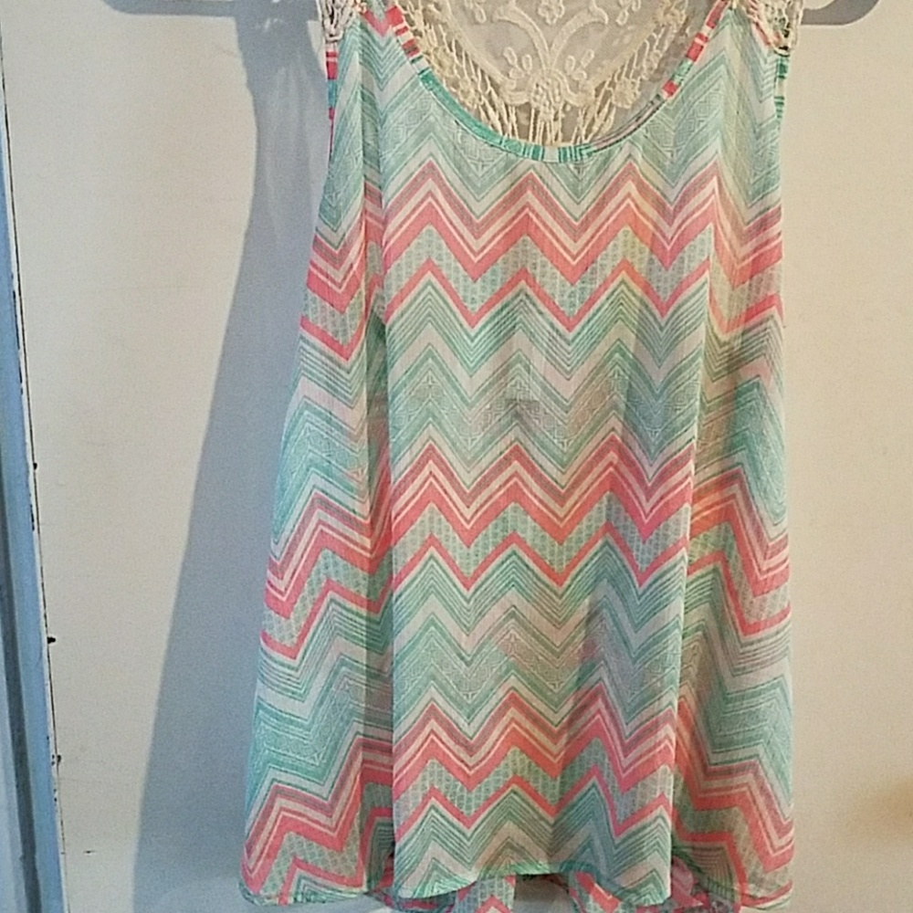 Razor back rank top