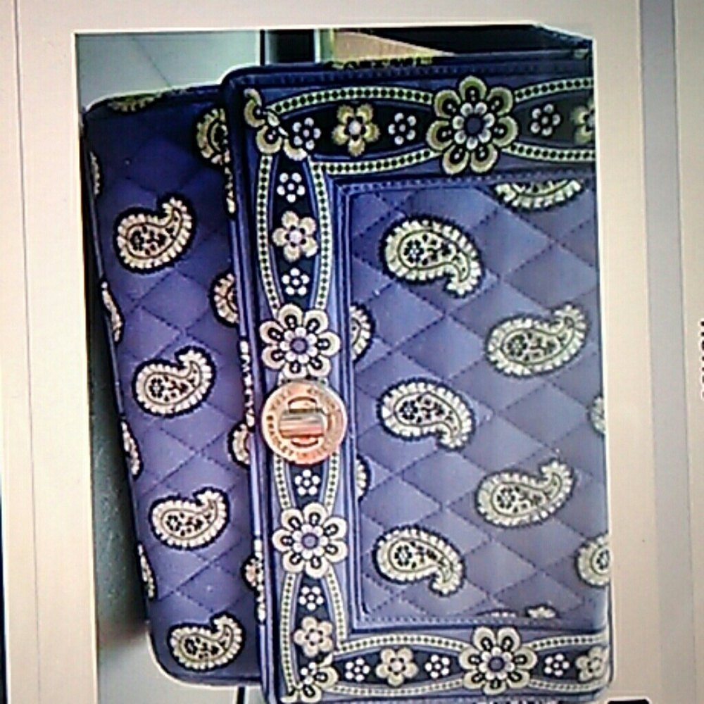 VERA BRADLEY BOXED STYLE BAG