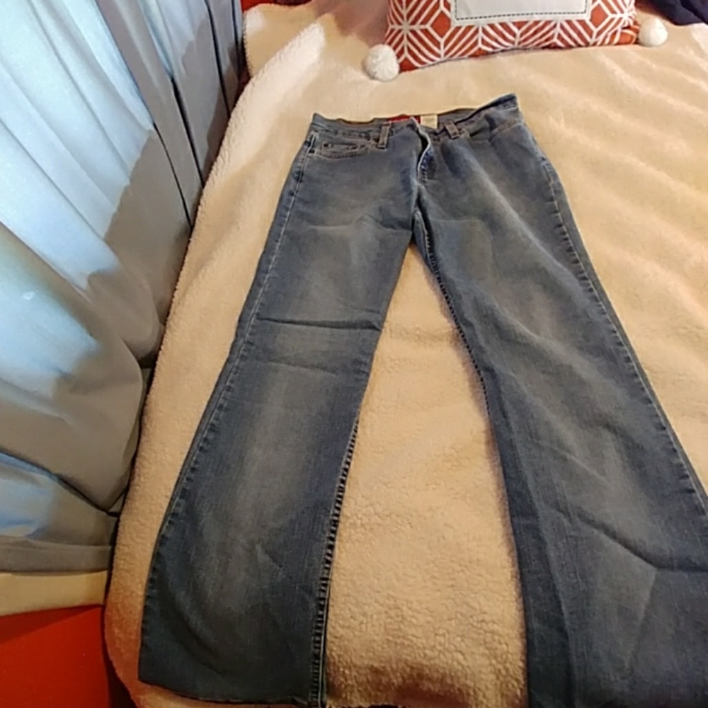 Levi's 518 Superlow Stretch Bootcut Size 9