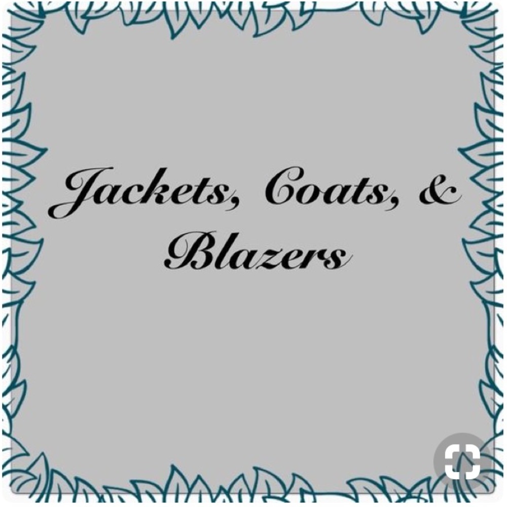 Jackets, coats and blazers