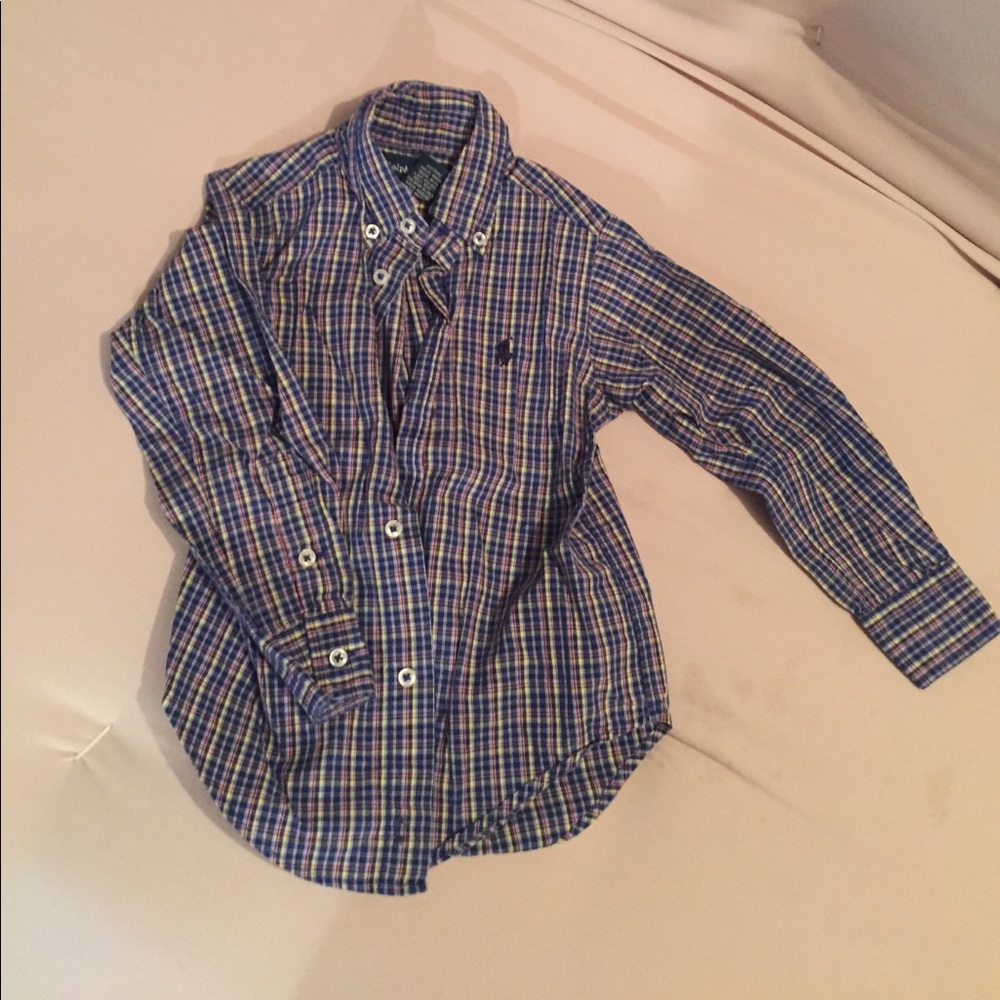 Boys Ralph Lauren shirt