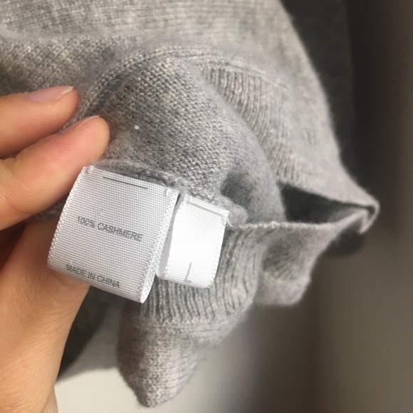 Kokun 100% Cashmere Sweater - Picture 5 of 5