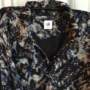 Cabi Starry Night Ruffle Blouse Fall 2015
