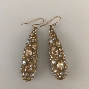 Alexis Bittar crystal drop earrings