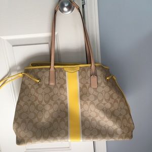 Coach tote