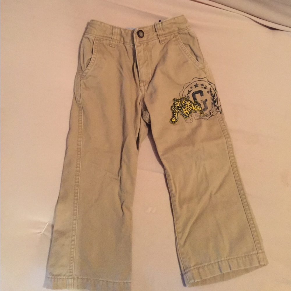 Boys khaki pants