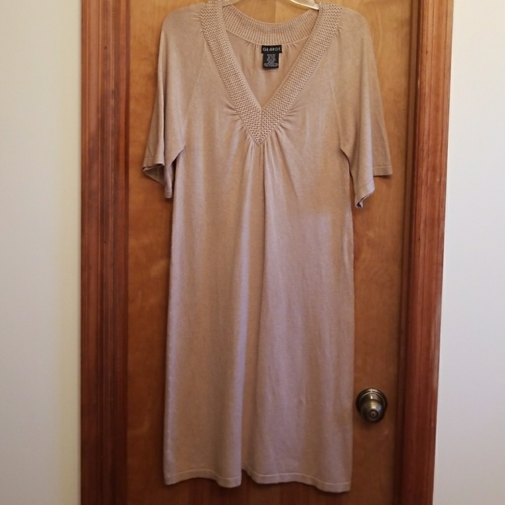 George sweater dress